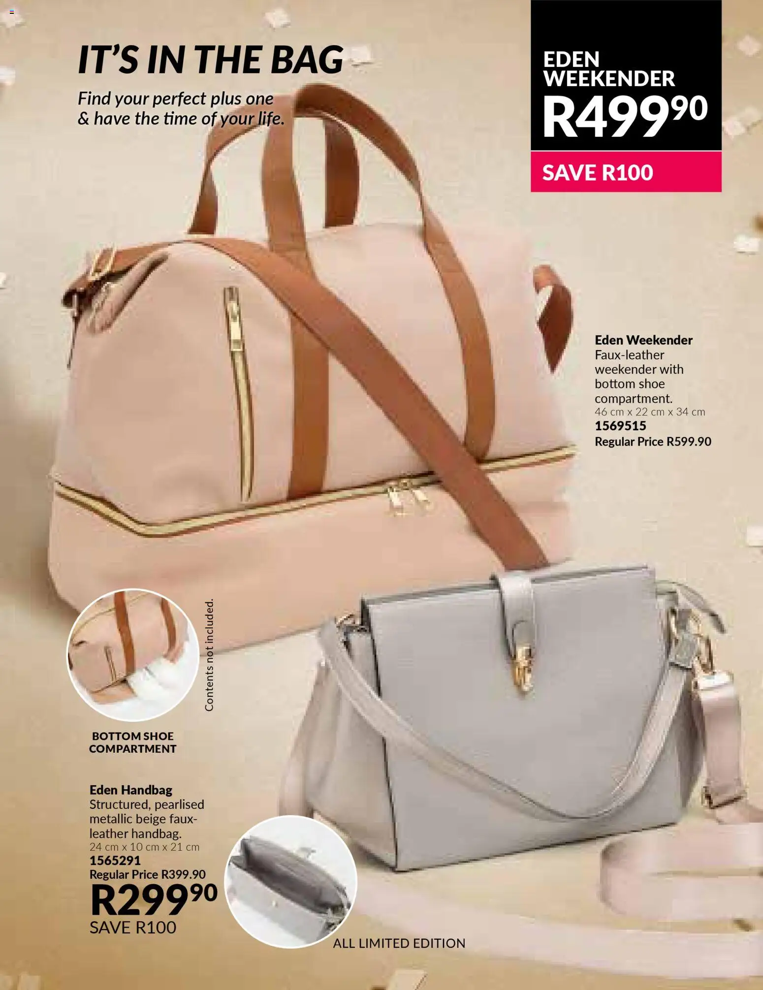 New Avon catalogue – valid from 01.12.2025 | Page: 149 | Products: Handbag, Bag