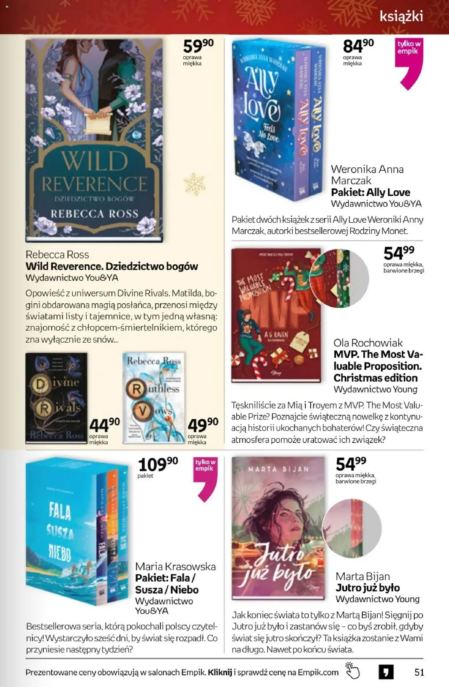 Empik Black Friday od 26.11.2025 | Strona: 51 | Produkty: Książki