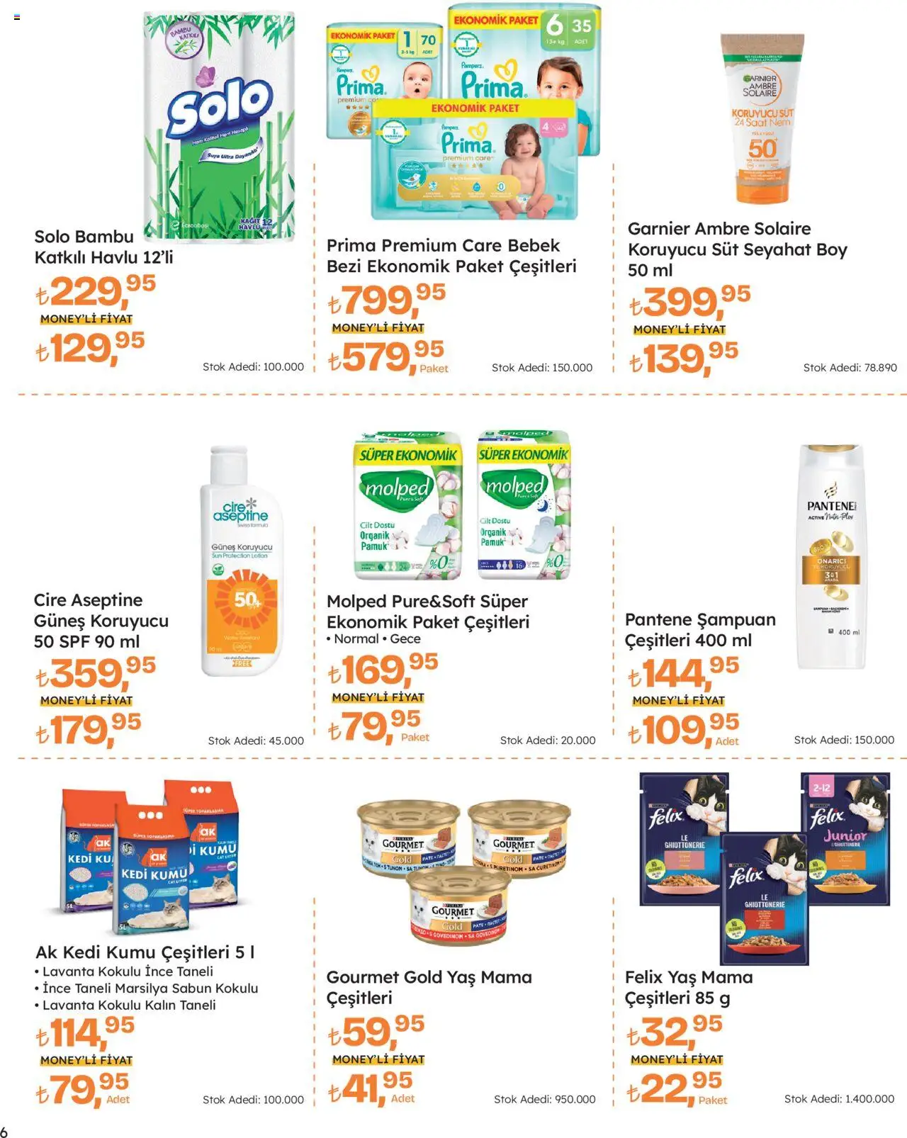 Migros Katalog - Migros Jet Dijital - 24.07.2025 tarihinden itibaren geçerlidir | Sayfa: 6 | Ürünler: Şampuan, Sabun, Süt, Saat