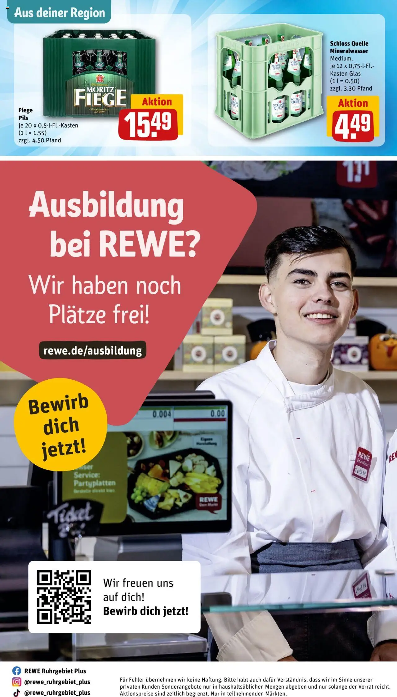 Rewe ihr Kaufpark Prospekt 	 - gültig ab dem 16.06.2025 | Seite: 30 | Produkte: Pils, Mineralwasser