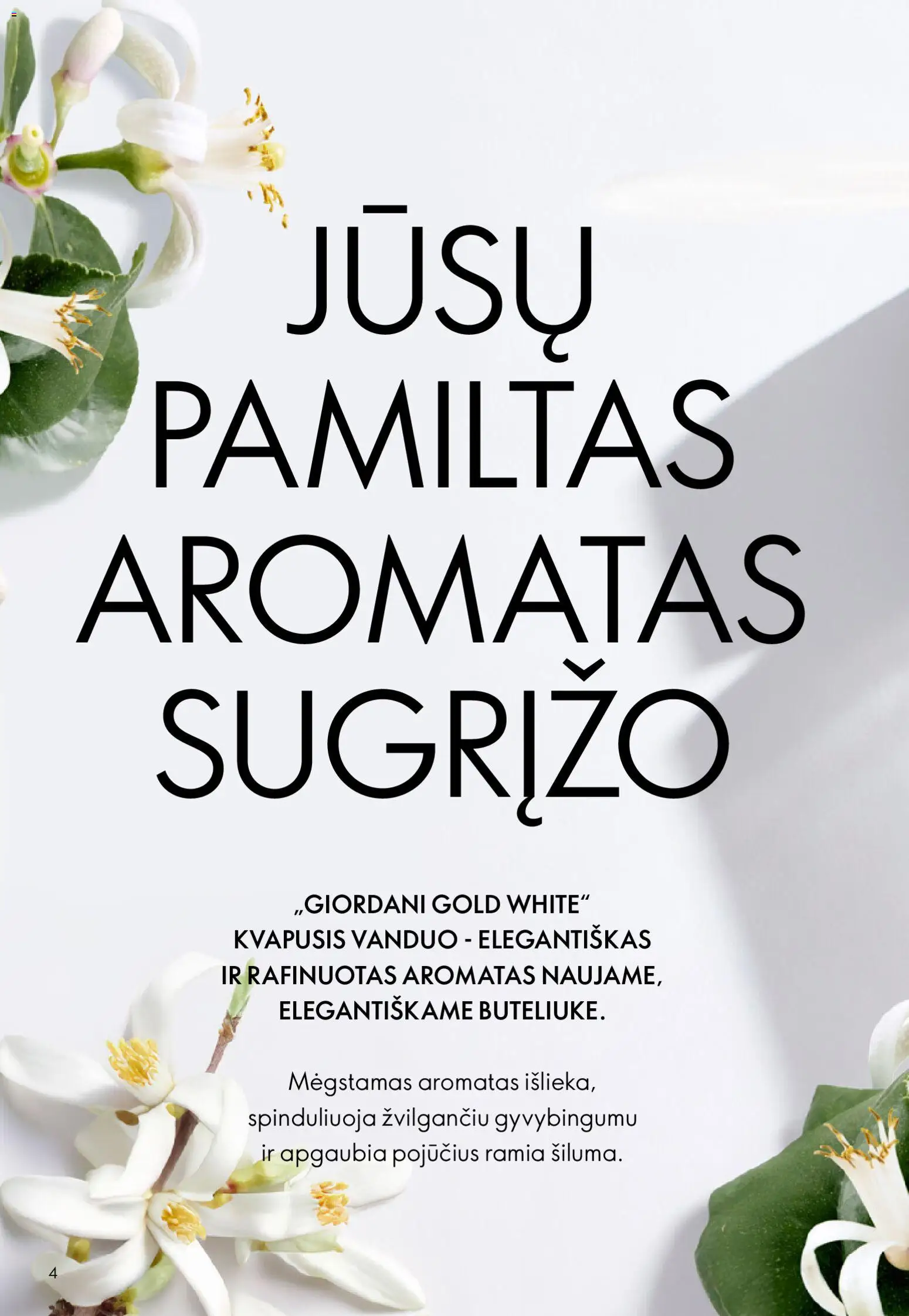 Oriflame akcijos nuo 10.12.2025 | Puslapis: 4 | Prekių: Kvapusis vanduo