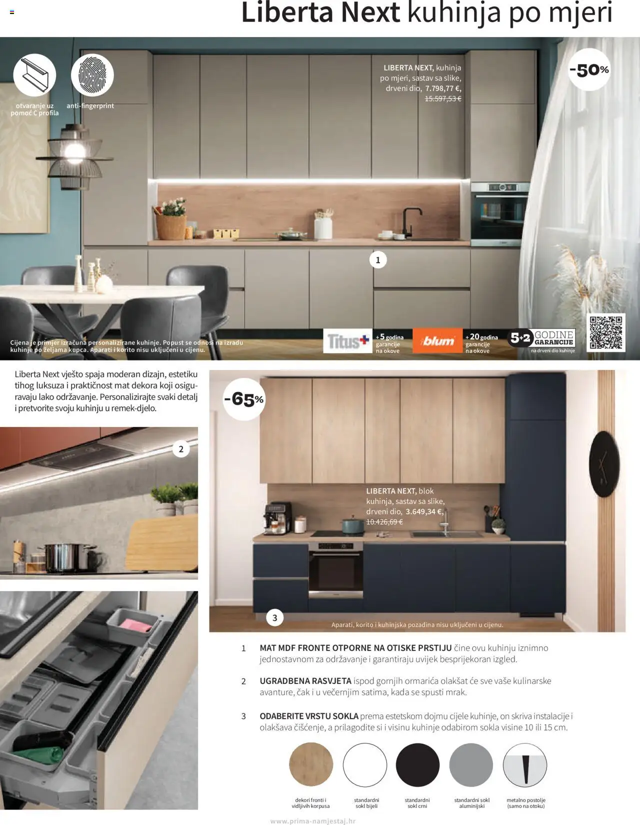 Prima katalog | vrijedi od 01.10.2025 | Stranica: 9 | Proizvodi: Rasvjeta, Kuhinja