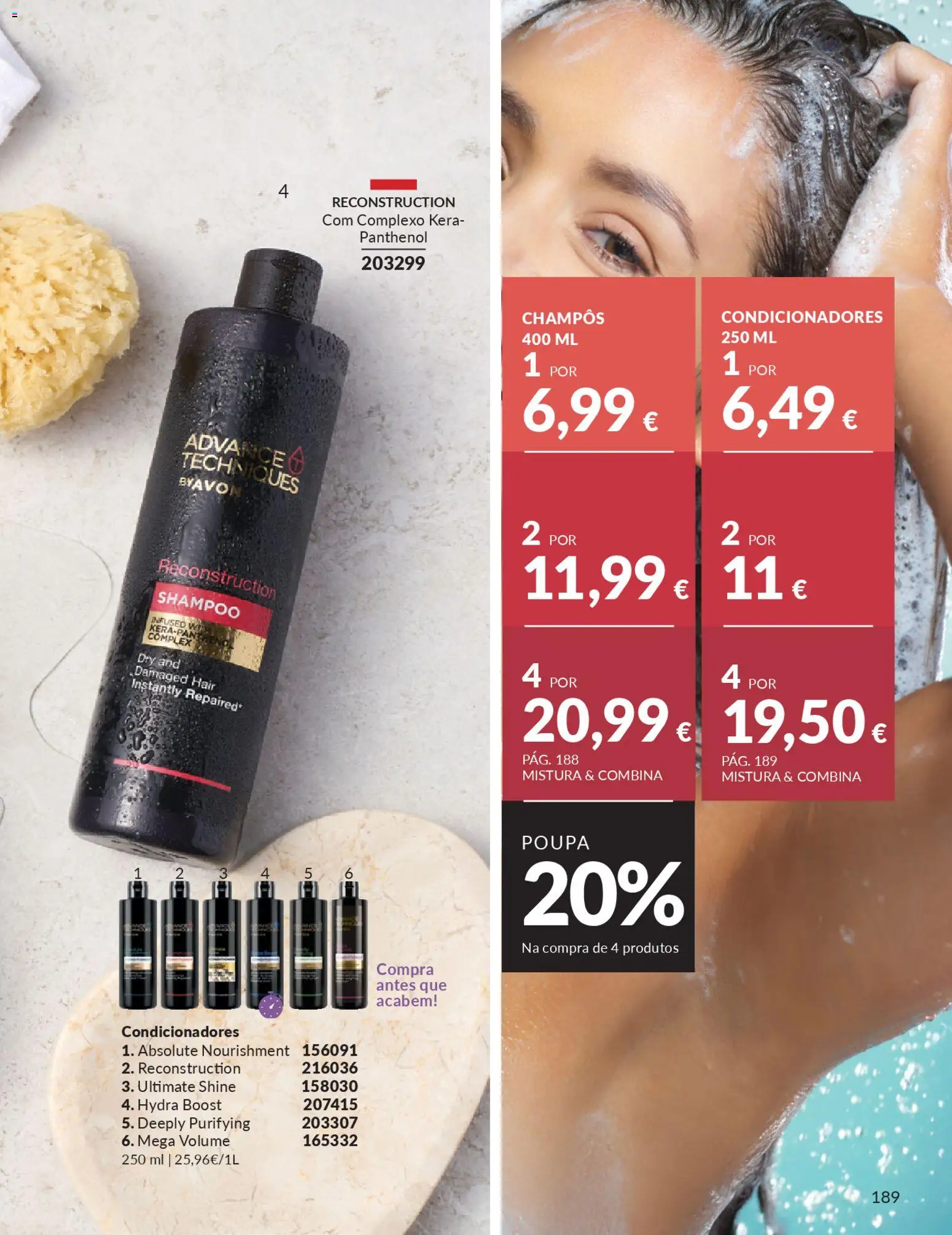 Catálogo Avon Campanha 2 │ válido de 01.02.2026 | Página: 205 | Produtos: Shampoo