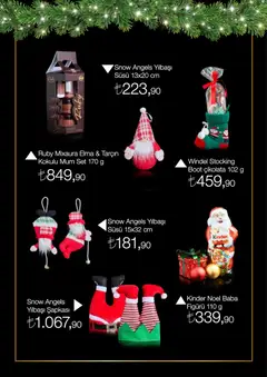 01.12.2025 tarihinden itibaren geçerli olan Migros kataloğu önizlemesi | Sayfa: 14 | Ürünler: Tarçın, Çikolata, Elma