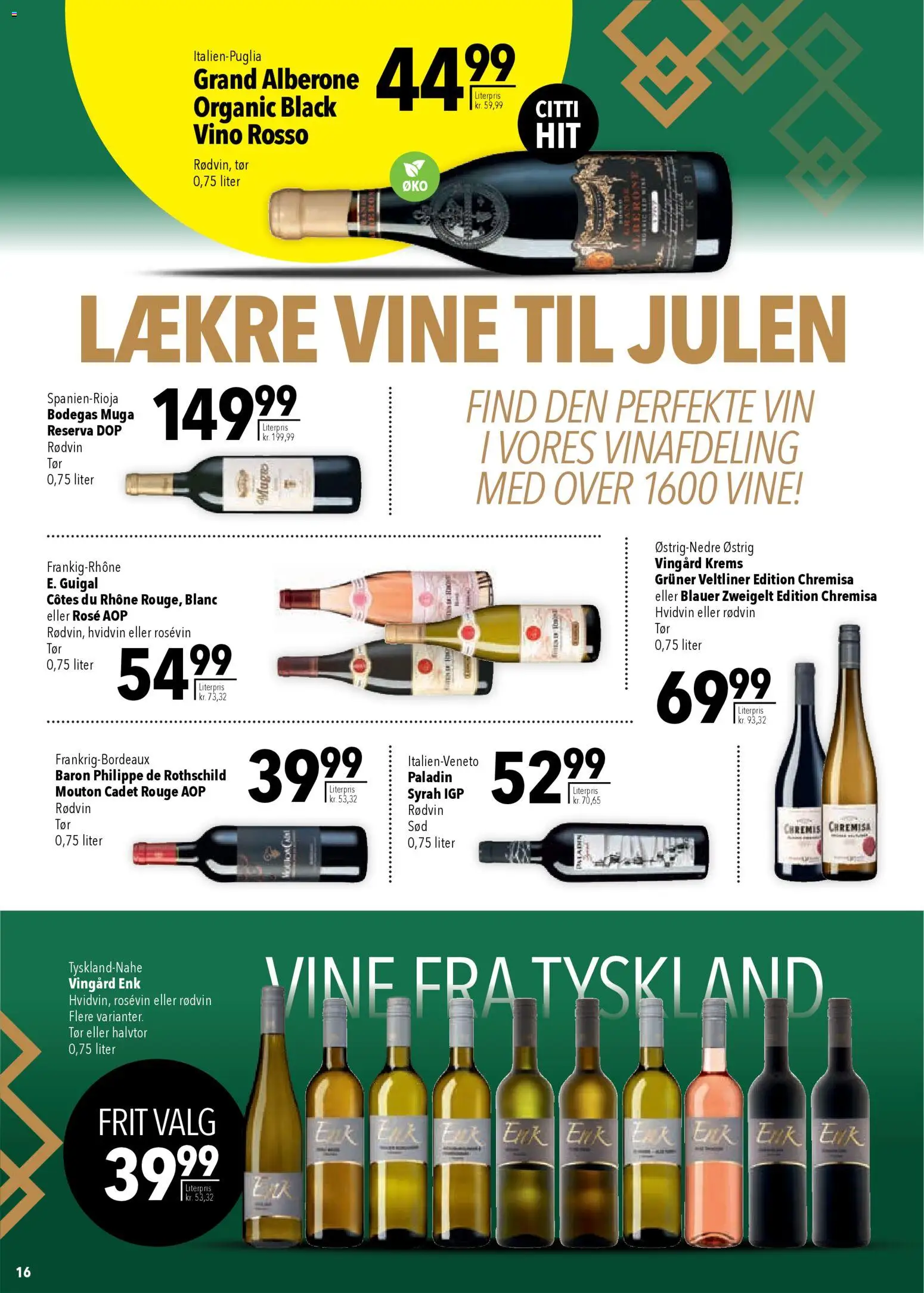 CITTI Markt - Dänemark-Werbung – gültig ab 26.11.2025 | Seite: 16 | Produkte: Rouge