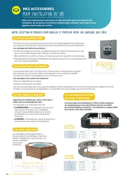 Cash Piscines - Prévisualisation de Cash Piscines Guide spas gonflables valide à partir de 01.03.2024 | Page: 26 | Produits: Couverture, Tapis, Lunettes