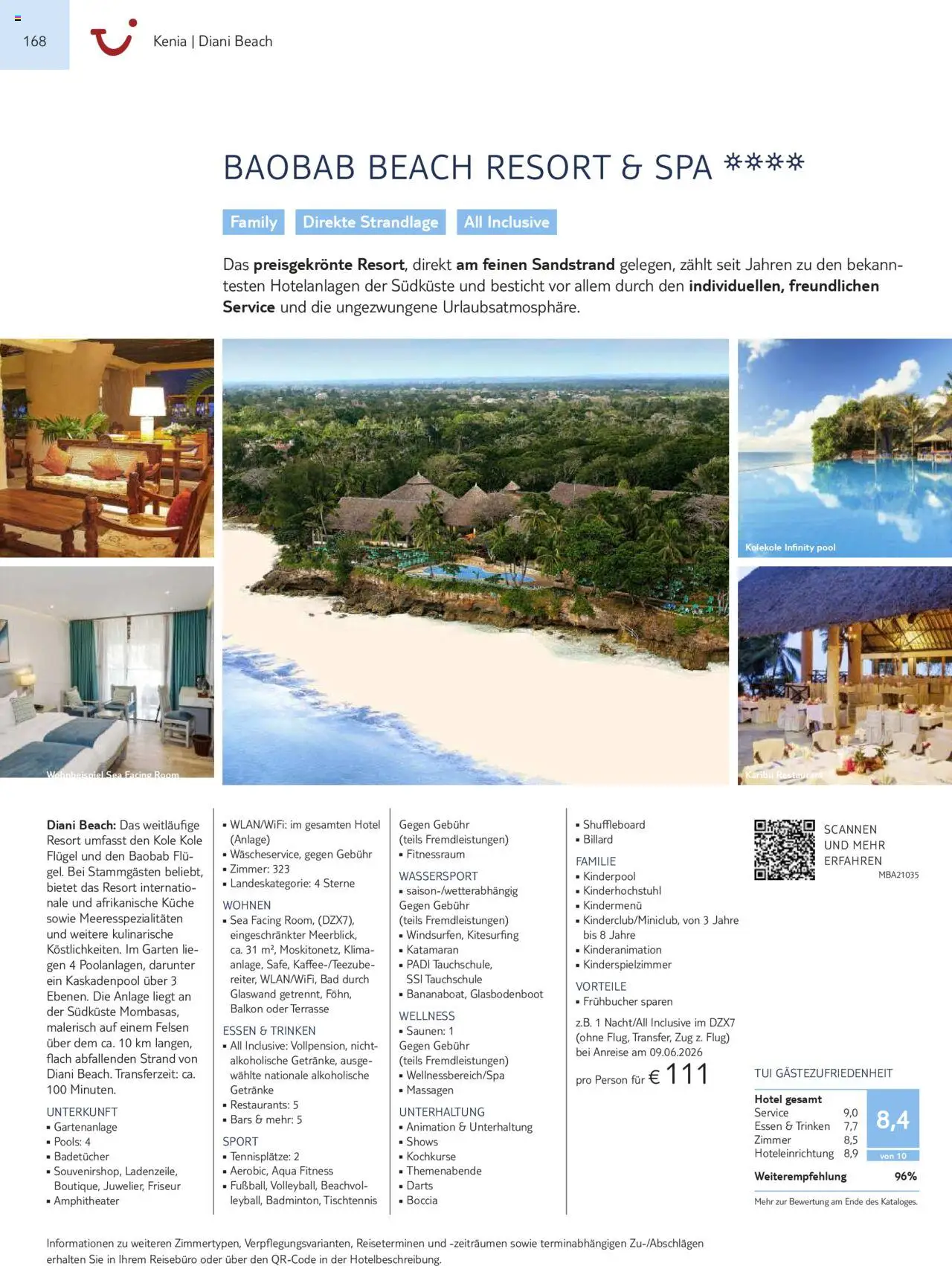 TUI Prospekt  Asien, Afrika, Orient & Indischer Ozean 2025/26 	 | 01.11.2025 | Wie erhält man einen begrenzten Rabatt? | Deutschland