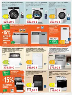 Katalog Pevex - Pregled kataloga iz trgovine Pevex, vrijedi od 03.04.2026 | Stranica: 10 | Proizvodi: Perilica posuđa, Sušilica, Pećnica, Štednjak