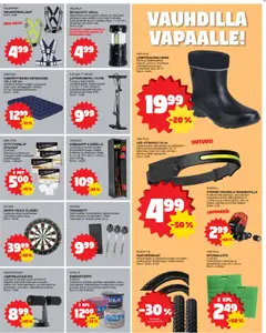Tokmanni-mainoslehti voimassa 13.10.2025 alkaen | Sivu: 17