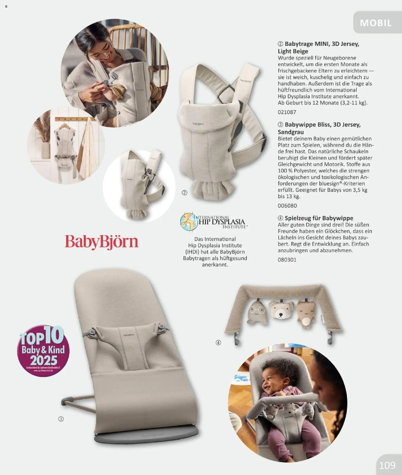Vedes  Babykatalog  – gültig ab 01.01.2026 | Seite: 109