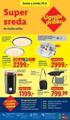 Lidl katalog - pregled Lidl kataloga - važi od 09.04.2026 | Strana: 106