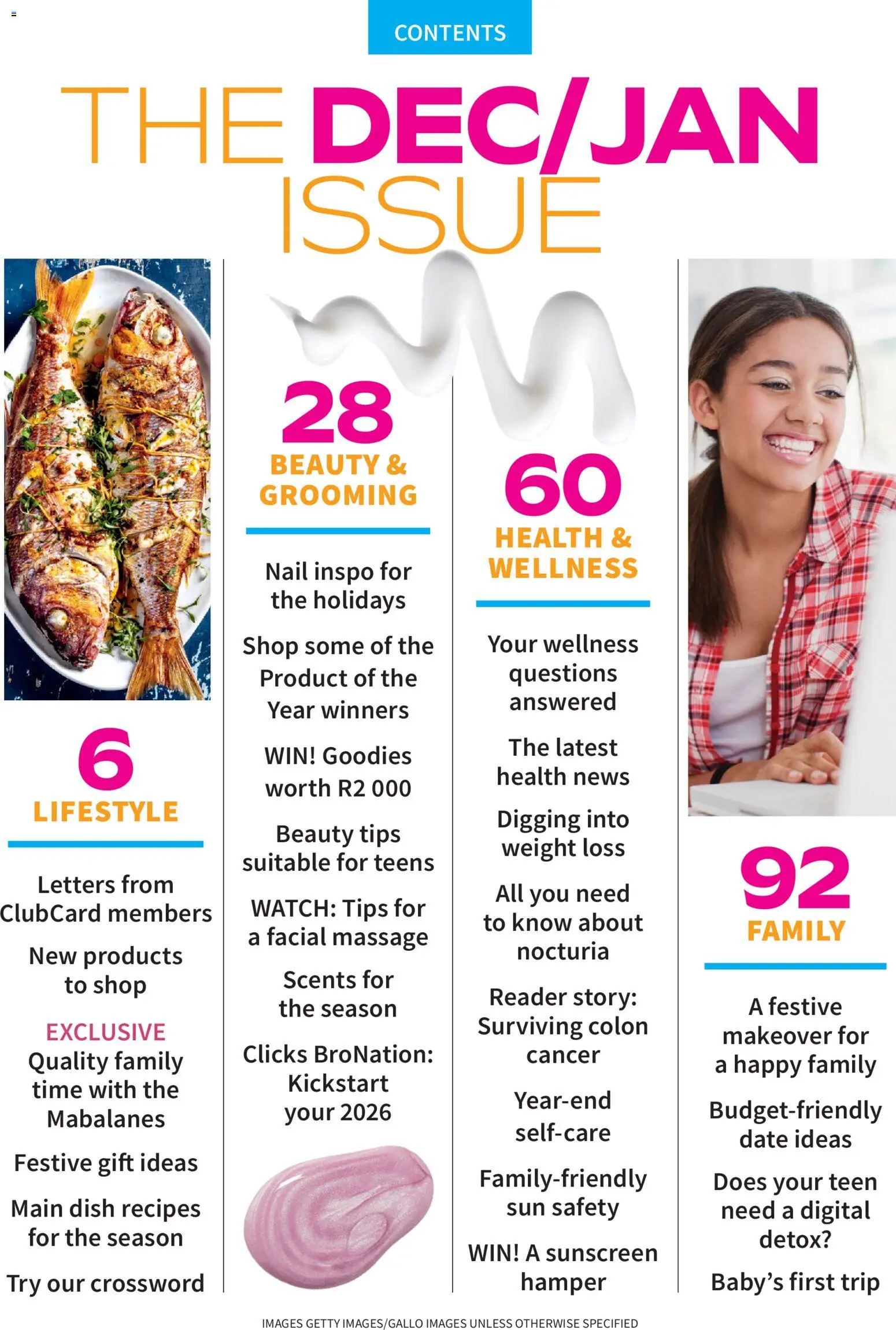 New Clicks catalogue – valid from 01.12.2025 | Page: 2 | Products: Watch, Sunscreen