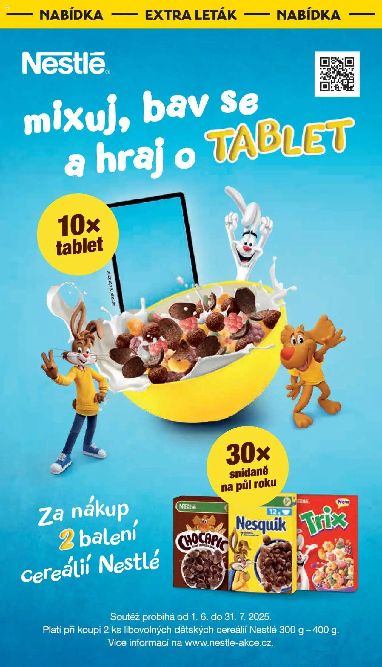 Albert leták - Supermarket od 25.06.2025 | Strana: 20 | Produkty: Tablet, Nesquik, Chocapic