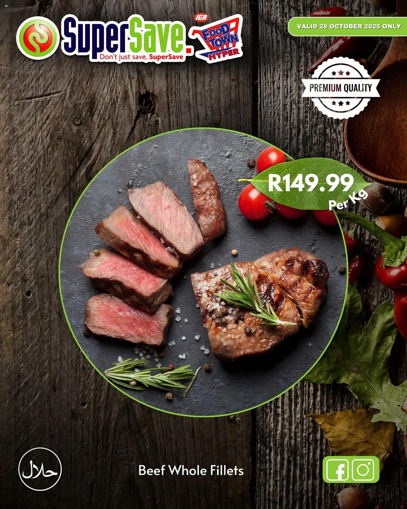 New Super Save catalogue – valid from 28.10.2025 | Page: 3 | Products: Beef