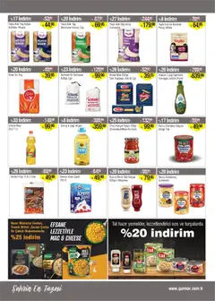 15.11.2025 tarihinden itibaren geçerli olan Gürmar kataloğu önizlemesi | Sayfa: 7