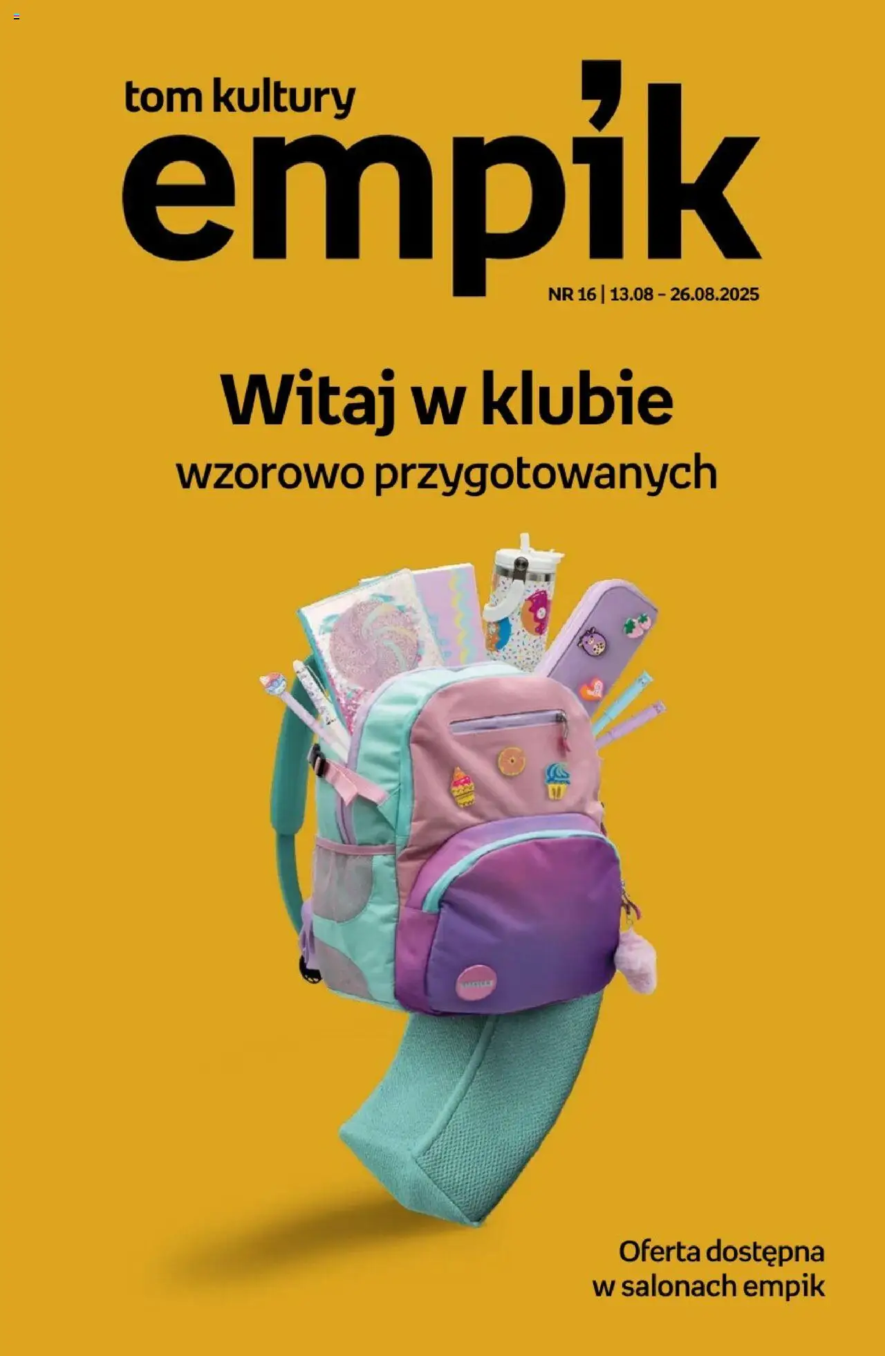 Empik promocje od 13.08.2025 | Strona: 1