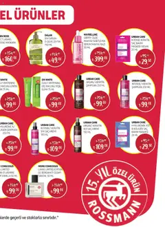 01.10.2025 tarihinden itibaren geçerli olan Rossmann kataloğu önizlemesi | Sayfa: 7