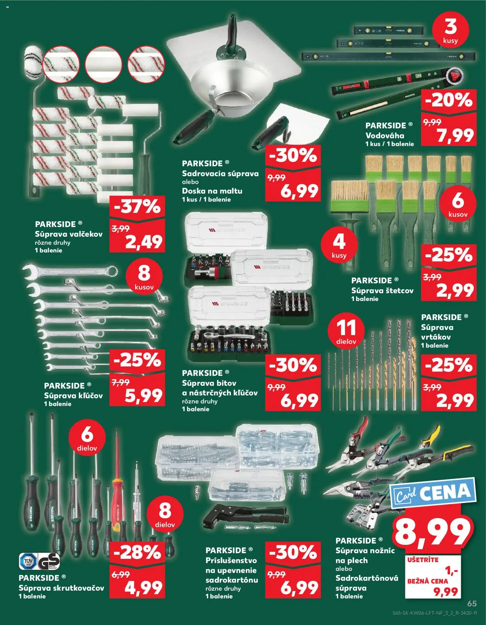 Kaufland SK akciós ujság - amely érvényes a következő dátumtól: 05.02.2026 | Oldal: 65