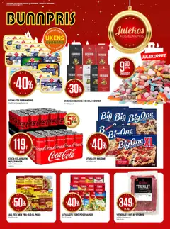 Forhåndsvisning av Bunnpris Oslo kundeavis gyldig fra 29.12.2025