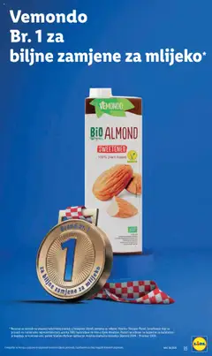 Lidl katalog | vrijedi od 10.07.2025 | Stranica: 35