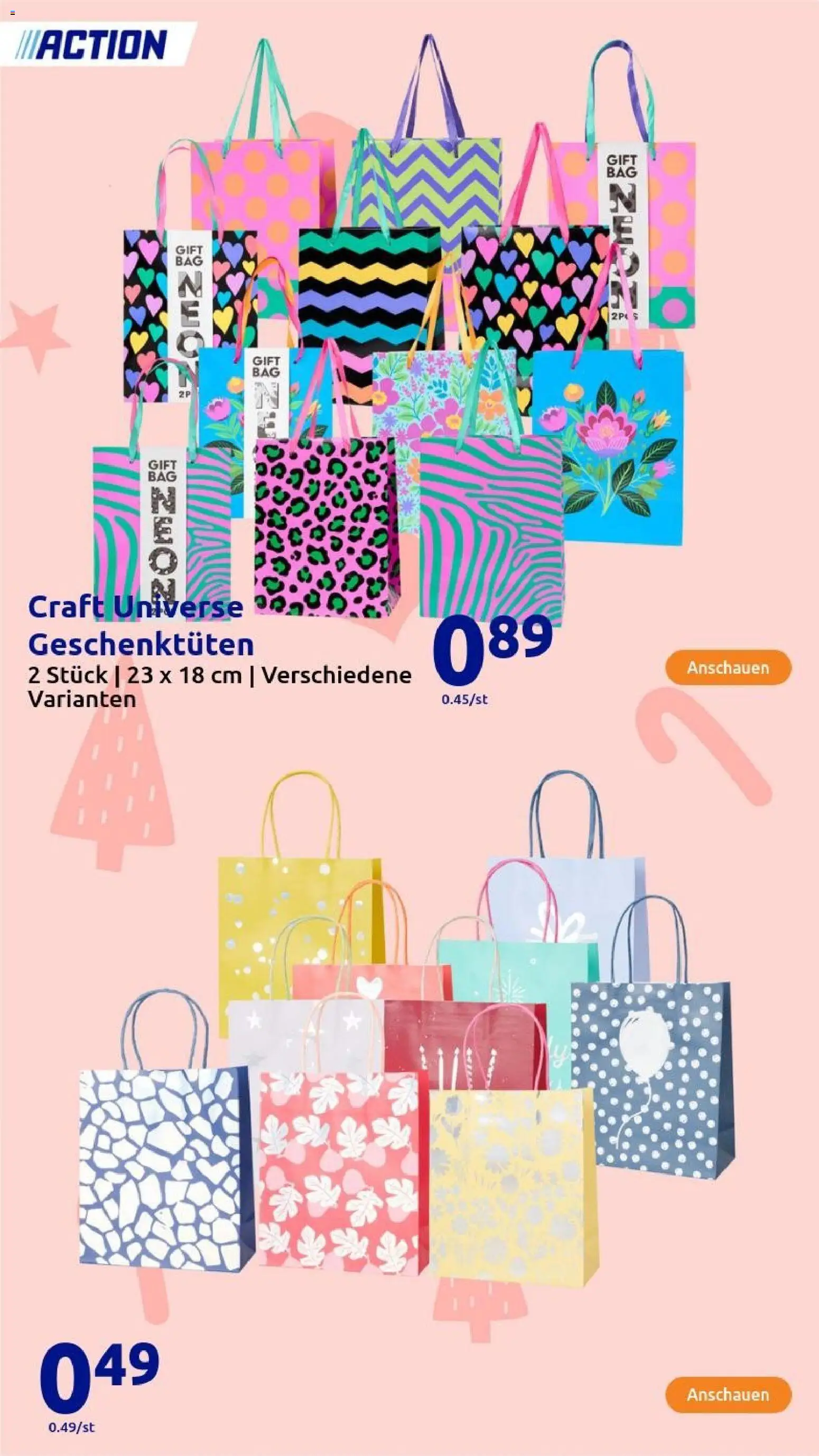 Action Geschenke gültig ab 26.11.2025 | Seite: 169
