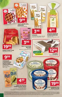 Pogląd oferty "Stokrotka gazetka" - ważna od 16.04.2026 | Strona: 38 | Produkty: Bekon, Tiramisu, Lody na patyku, Babka