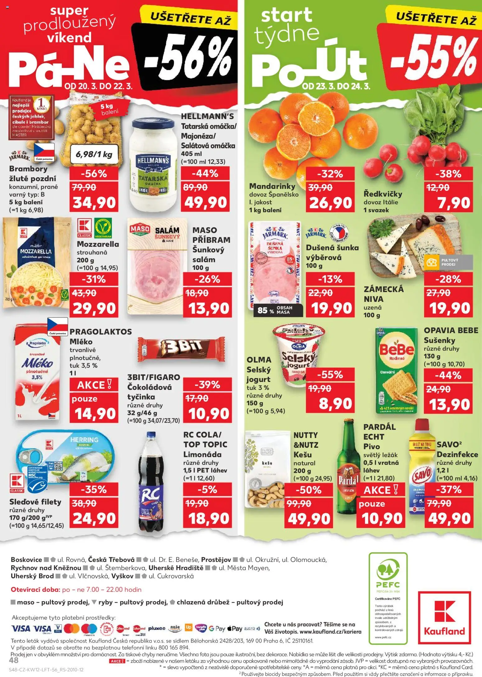 Kaufland leták od 18.03.2026 | Strana: 48