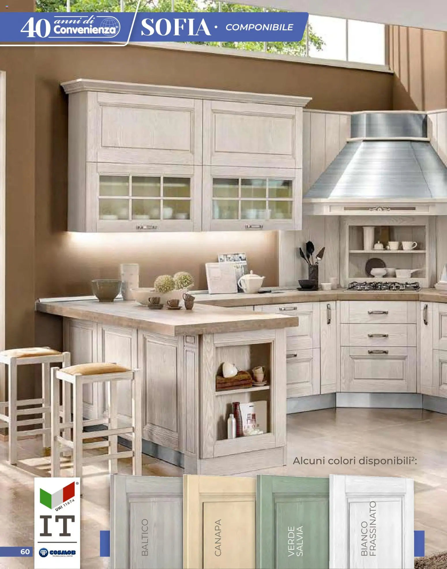 Volantino Mondo Convenienza del 01.04.2026 | Pagina: 60