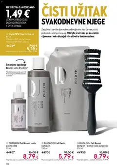 Oriflame - Katalog - Pregled kataloga iz trgovine Oriflame, vrijedi od 01.04.2026 | Stranica: 138