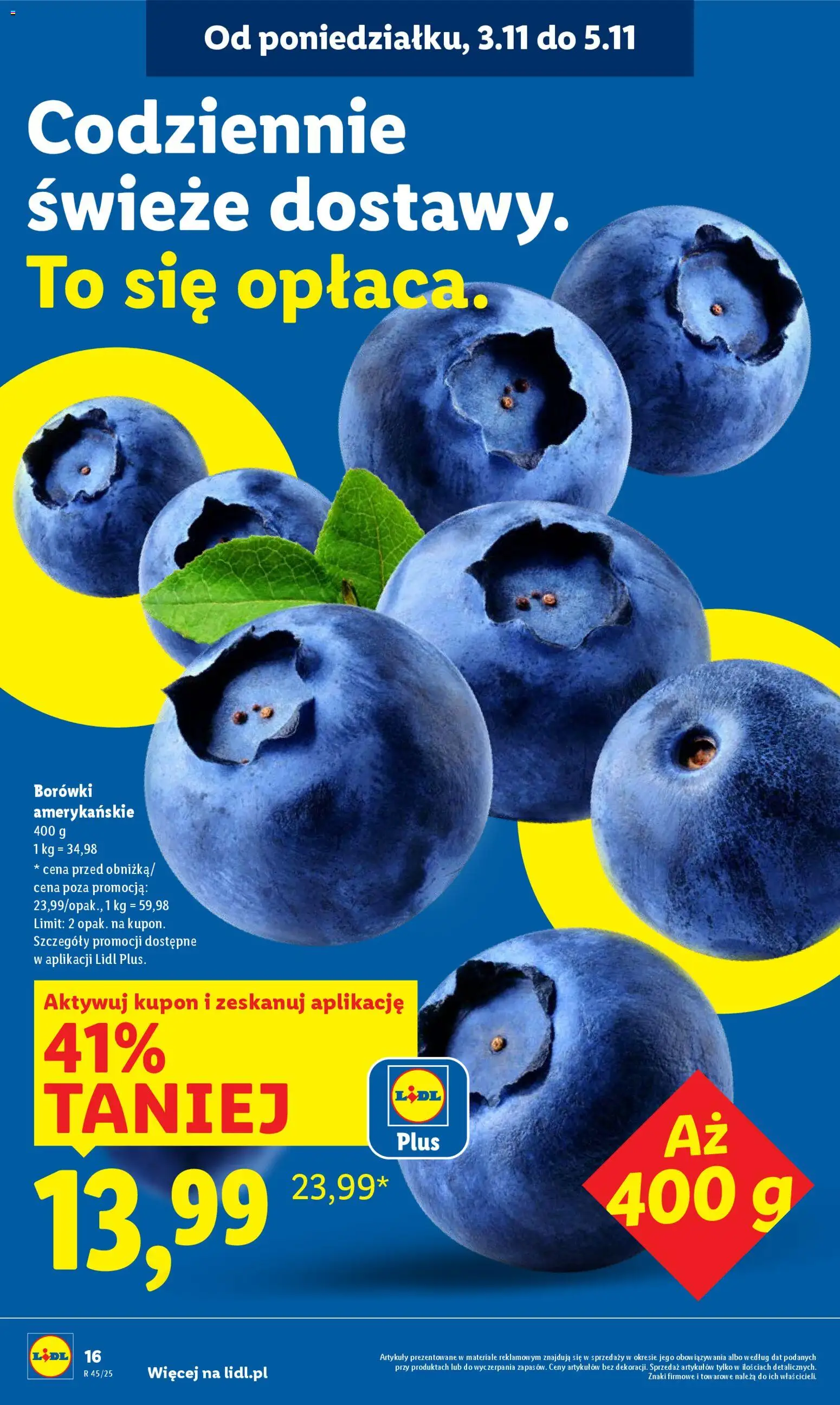 Lidl Gazetka od 03.11.2025 | Strona: 18