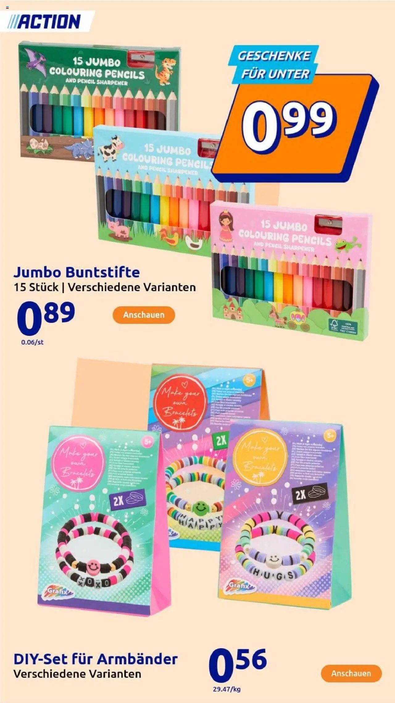 Action Geschenke gültig ab 01.10.2025 | Seite: 18