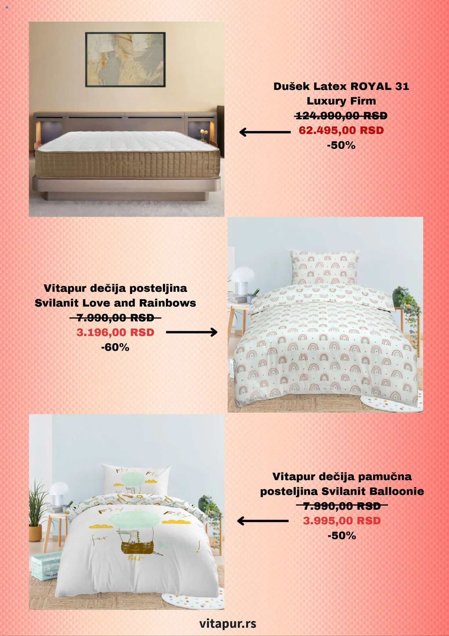 Vitapur katalog - važi od 04.12.2025 | Strana: 3 | Proizvode: Dušek