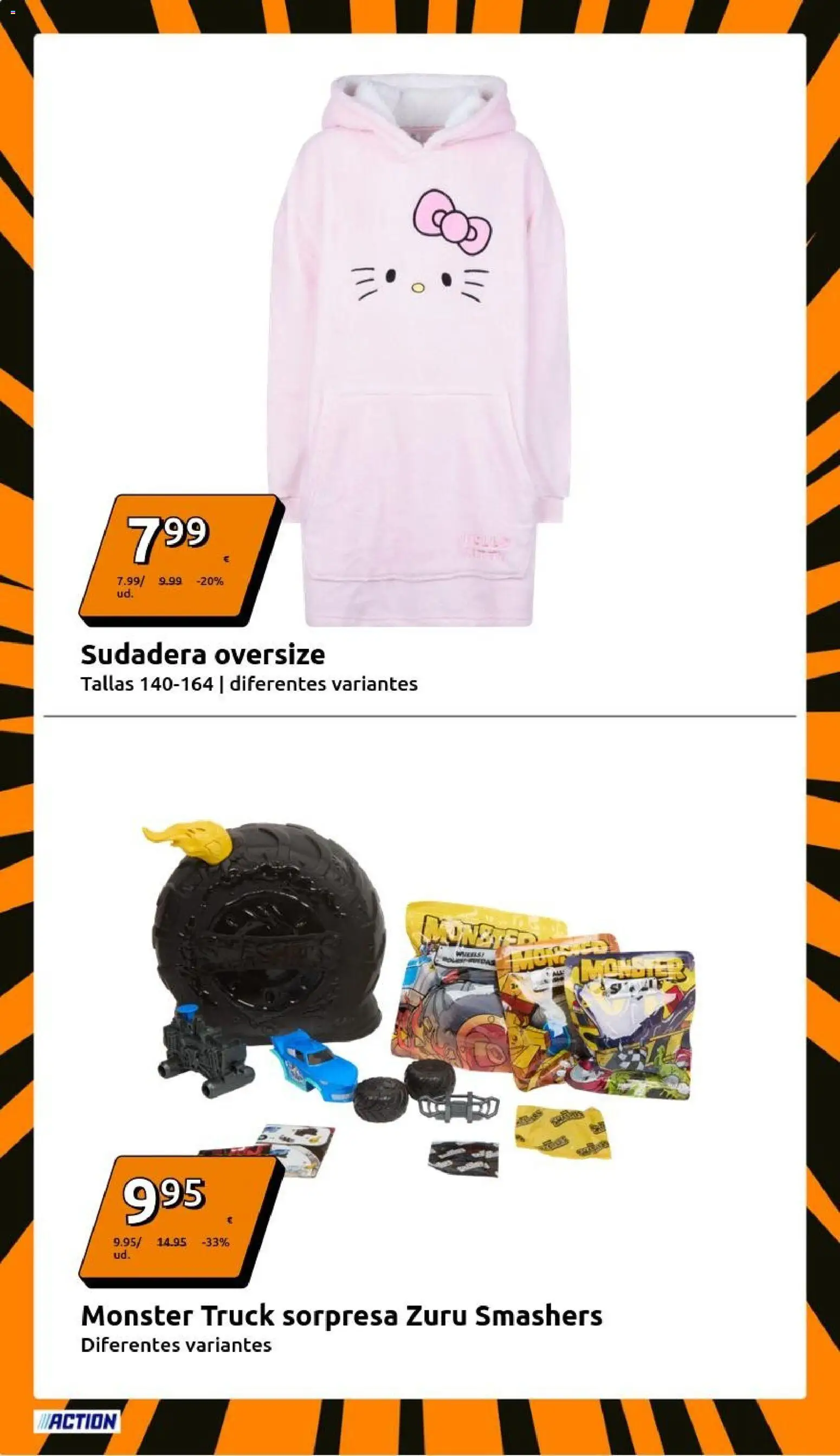 Action folleto │ válido desde el 26.11.2025 | Página: 8 | Productos: Sudadera