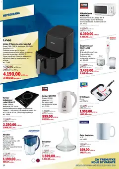 Metro katalog - pregled Metro kataloga - važi od 22.01.2026 | Strana: 14 | Proizvode: Ketler, Mikser, Štapni mikser, Tiganj