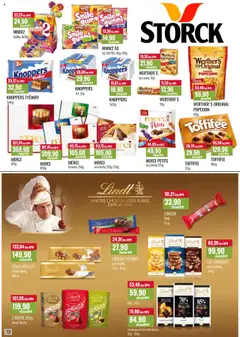 Náhled letáku Ratio leták od 01.10.2025 | Strana: 14 | Produkty: Lindt, Toffifee, Tyčinky, Miš