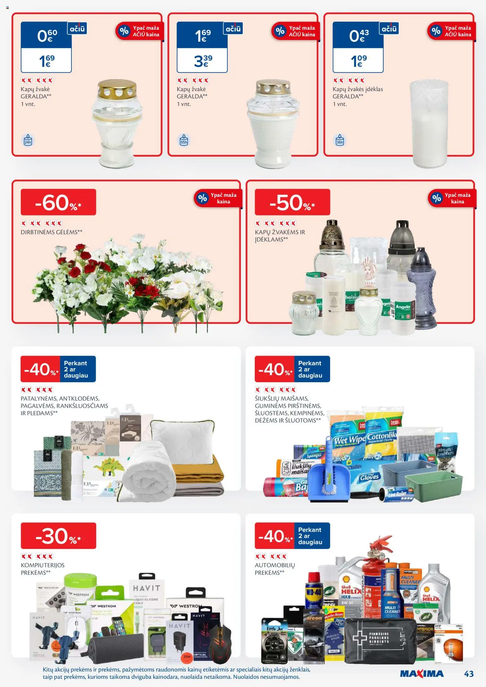 MAXIMA akcijos nuo 28.10.2025 | Puslapis: 43