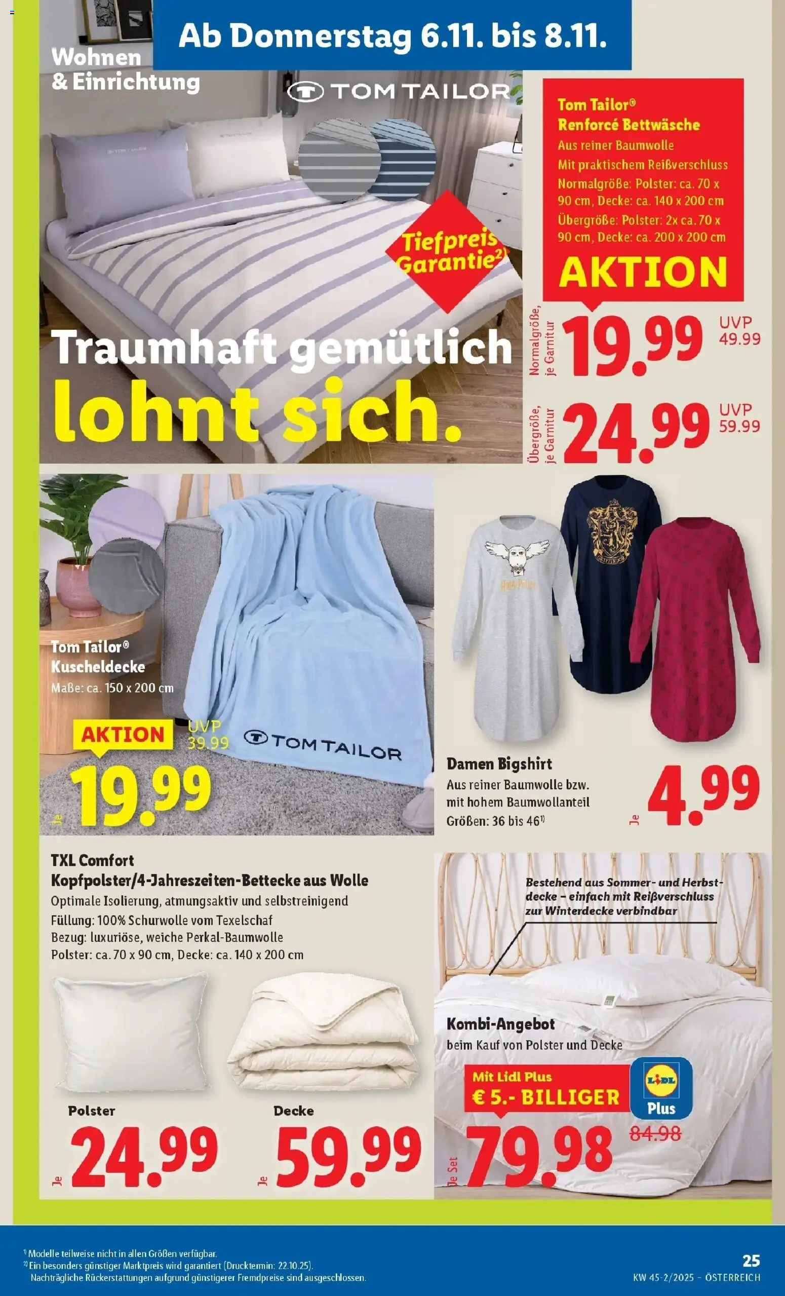 Lidl Flugblatt - Jenbach, Eferding, Dornbirn gültig ab 06.11.2025 | Seite: 27 | Produkte: Decke