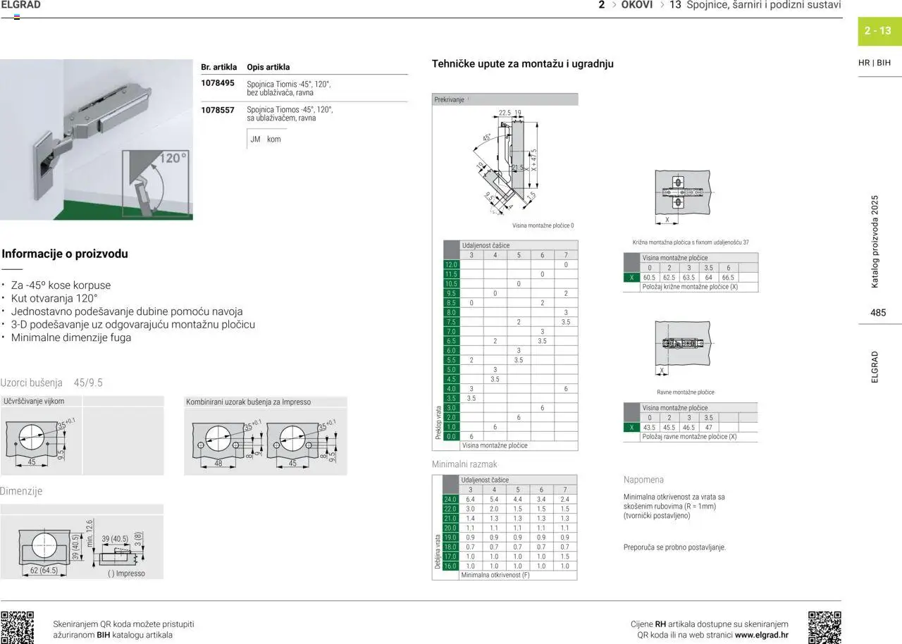 Elgrad katalog | vrijedi od 06.10.2025 | Stranica: 30 | Proizvodi: Pločice, Vrata