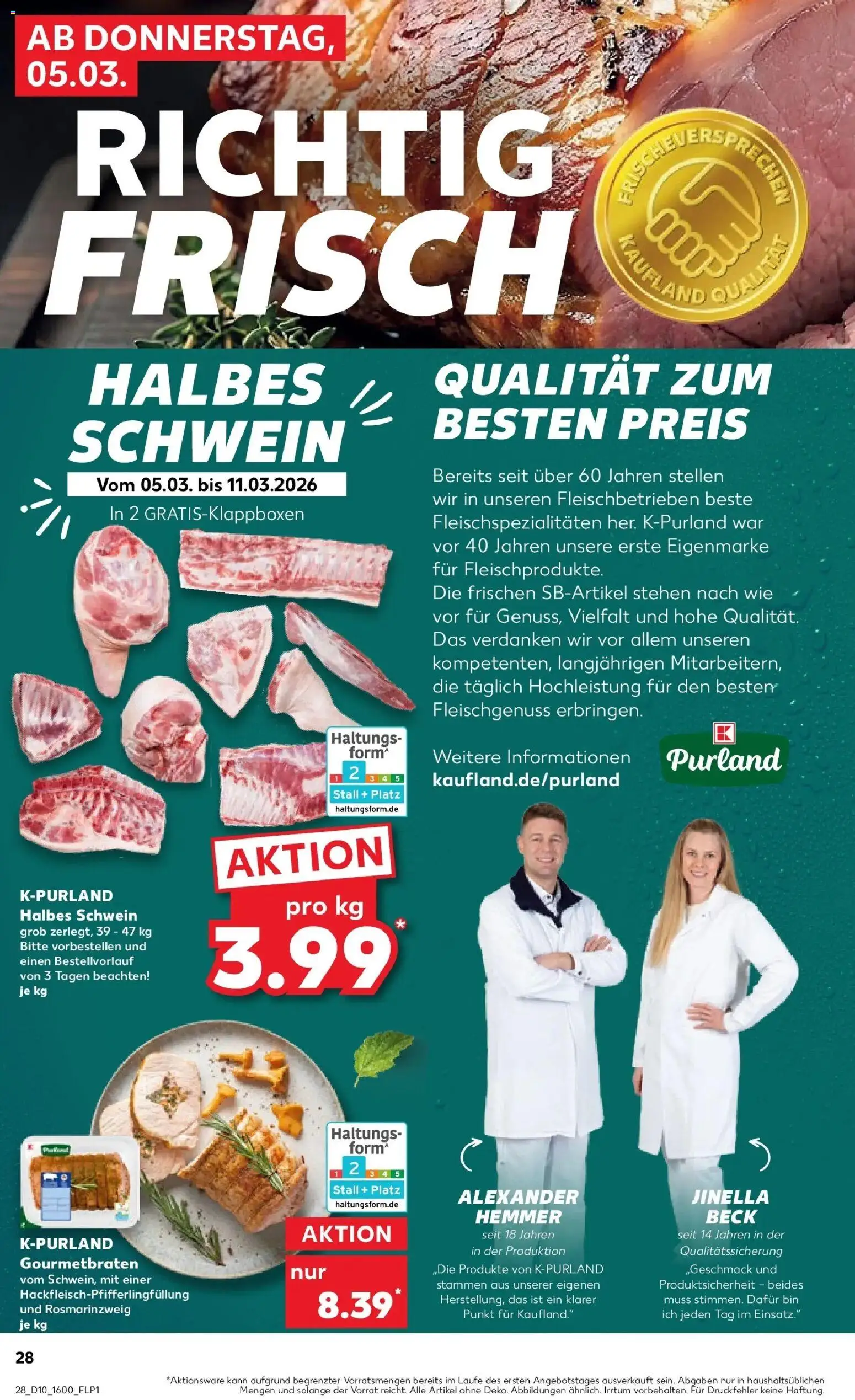 Kaufland Prospekt Straelen	 – gültig ab 02.03.2026 | Seite: 48