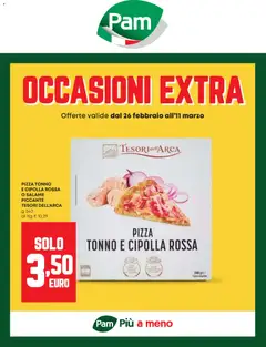 Anteprima del volantino PAM Occasioni Extra catalogo valido a partire dal 26.02.2026