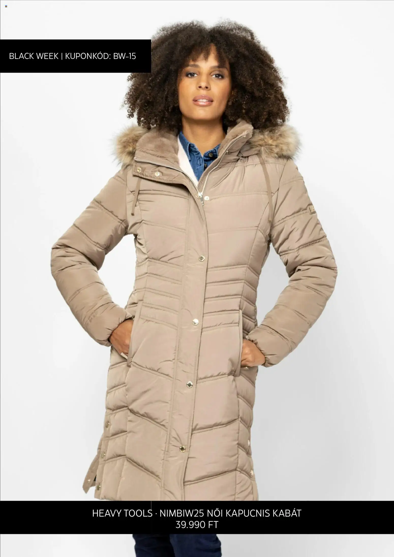 Intersport akciós ujság - amely érvényes a következő dátumtól: 24.11.2025 | Oldal: 4 | Termékek: Kabát