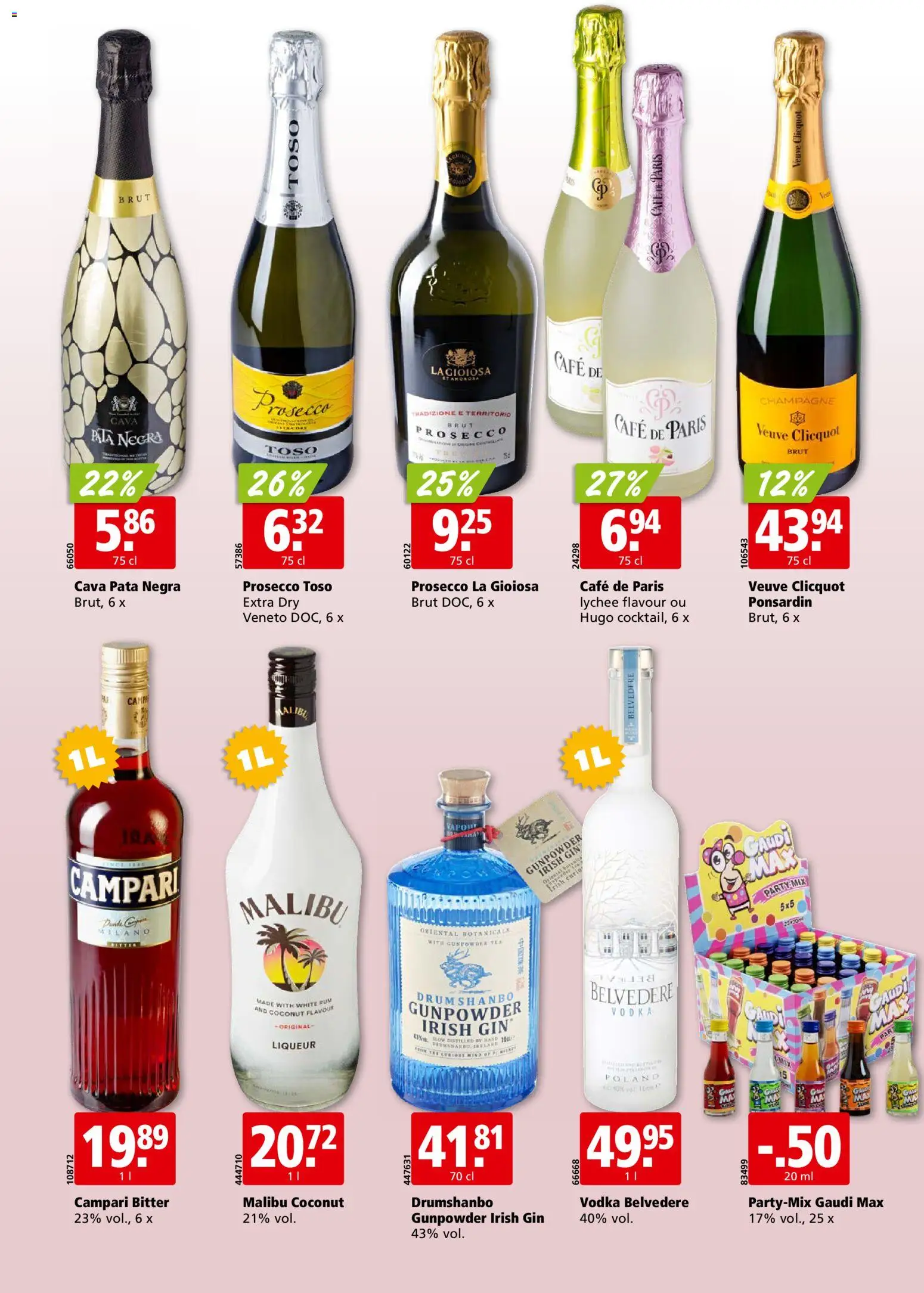 Aligro Aktionen Chavannes, Matran, Genève, Sion – gültig ab 19.01.2026 | Seite: 26 | Produkte: Gin