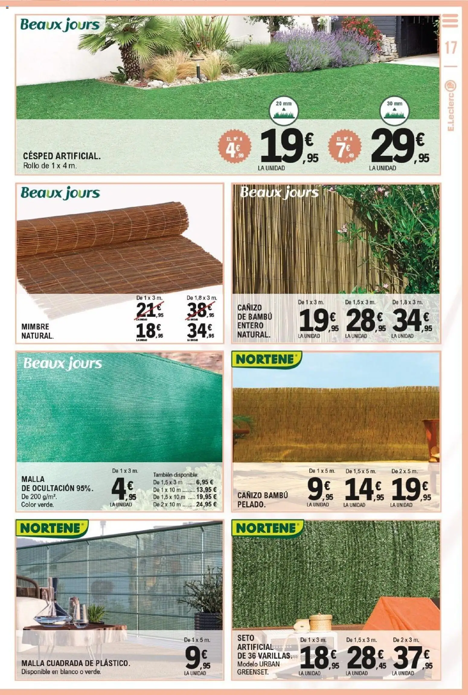 E.Leclerc Al Aire Libre │ válido desde el 27.04.2026 | Página: 17