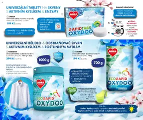 Dedra leták platný od 01.02.2026 | Strana: 49 | Produkty: Odstraňovač škvŕn