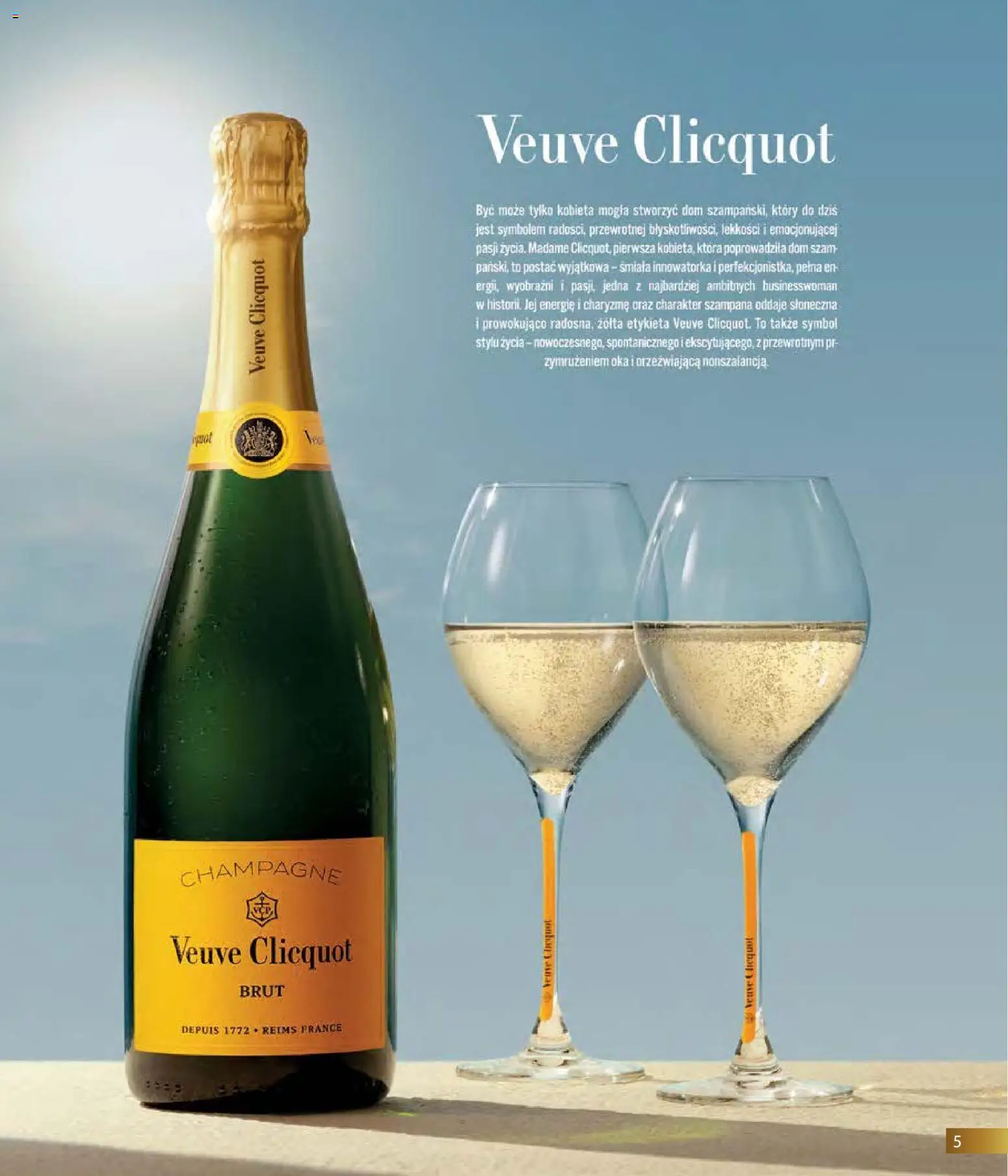 Eurocash Gazetka - Horeca od 01.12.2025 | Strona: 5 | Produkty: Champagne