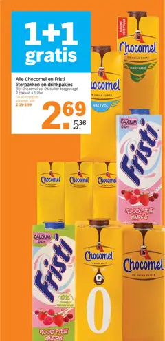 Albert Heijn - Folder week 3 - Voorbeeld van een folder van Albert Heijn, geldig van 12.01.2026 | Pagina: 22 | Producten: Waffelini, Fruit