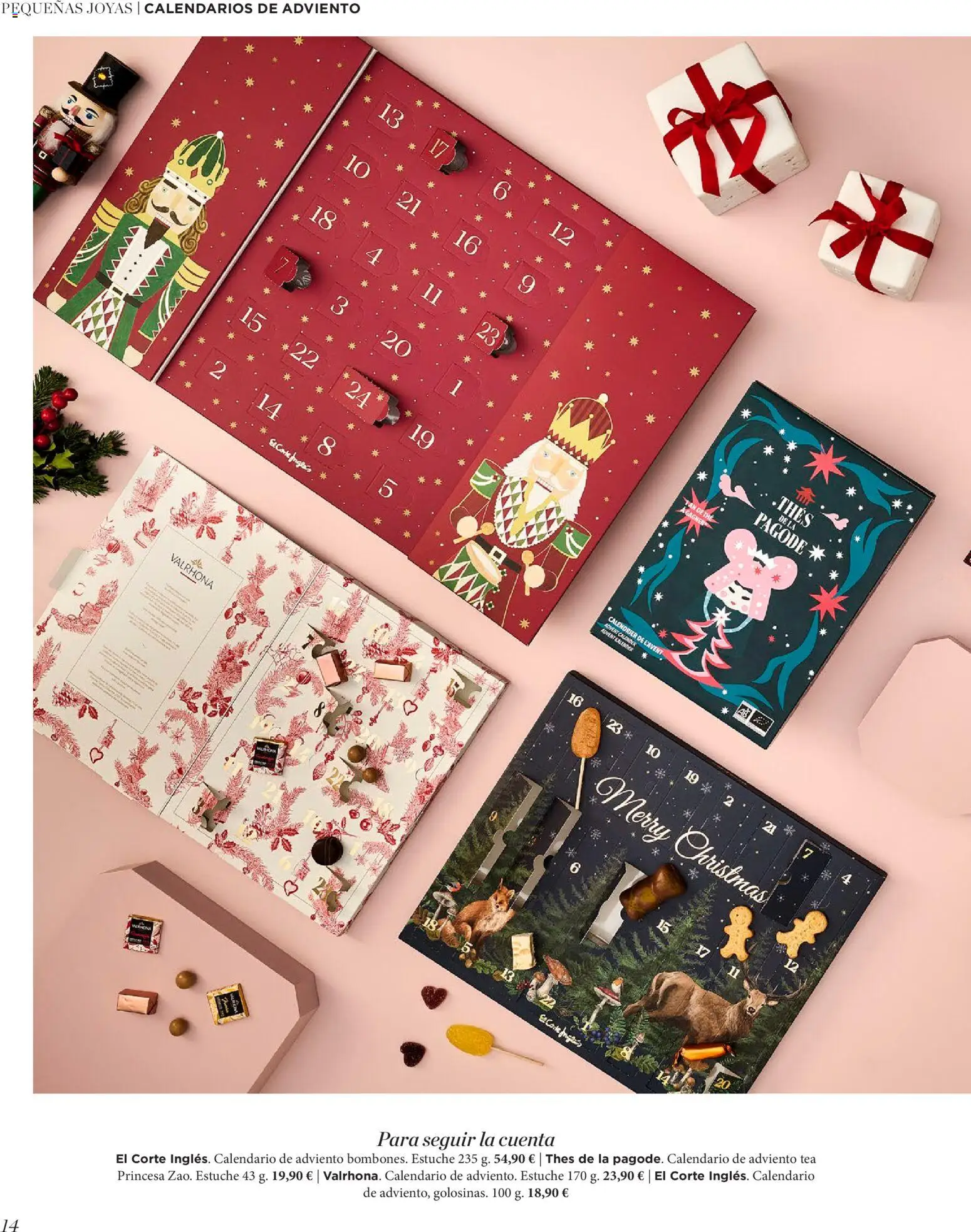 El Corte Inglés ofertas │ válido desde el 19.11.2025 | Página: 14