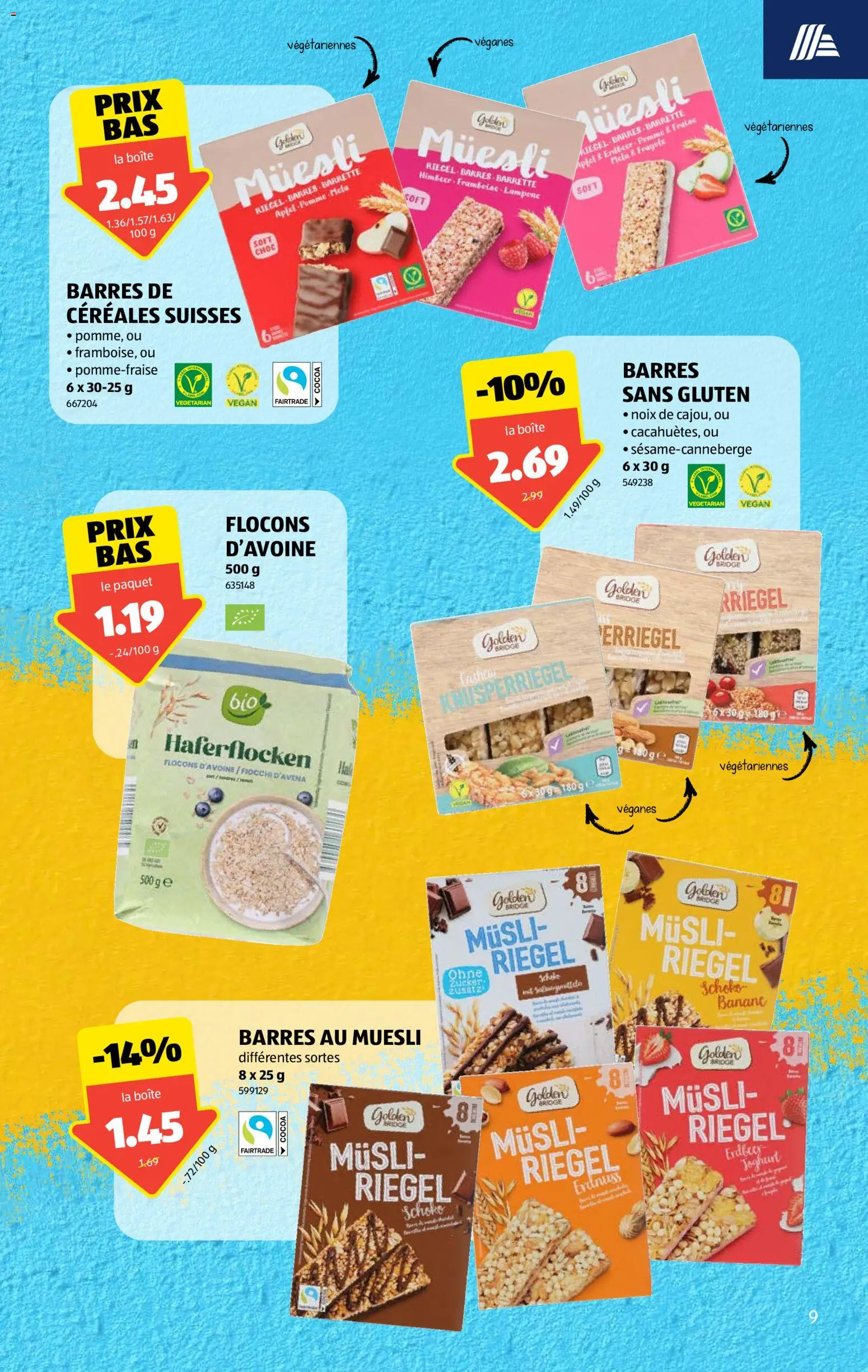 Aldi aktionen FR – gültig ab 30.04.2026 | Seite: 9 | Produkte: Joghurt, Äpfel