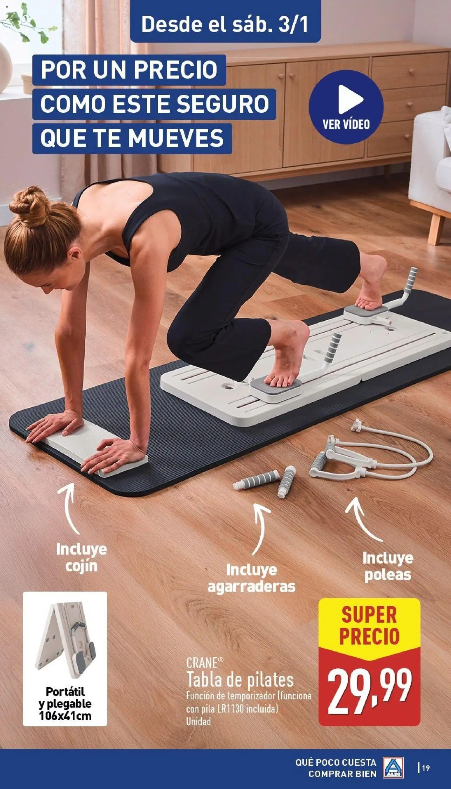 Aldi folleto Canarias │ válido desde el 29.12.2025 | Página: 19 | Productos: Té, Cojín