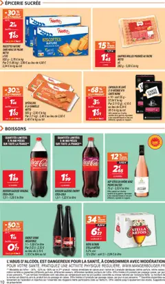  | Page: 10 | Produits: Biscottes, Huile, Coca cola, Gaufres
